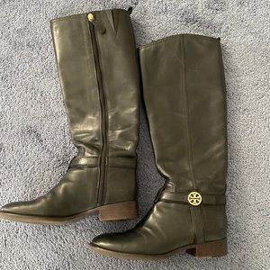 Tory Burch riding boots